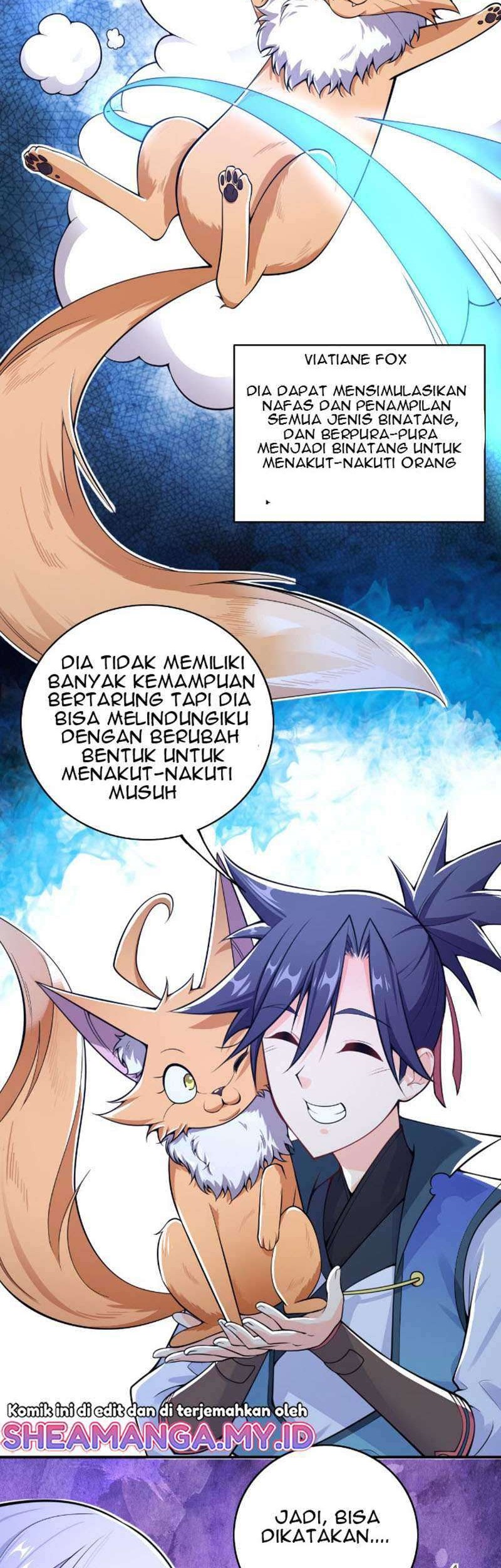 Retiring As The World’s Strongest Demon Chapter 5 - halaman 8