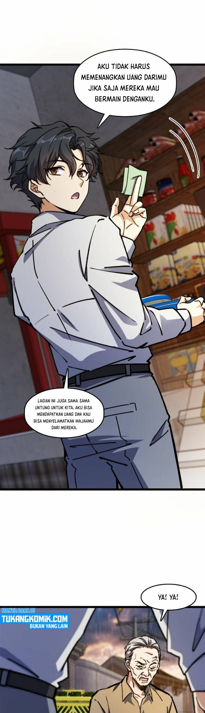 Retouching Of The Night Chapter 1 - halaman 12