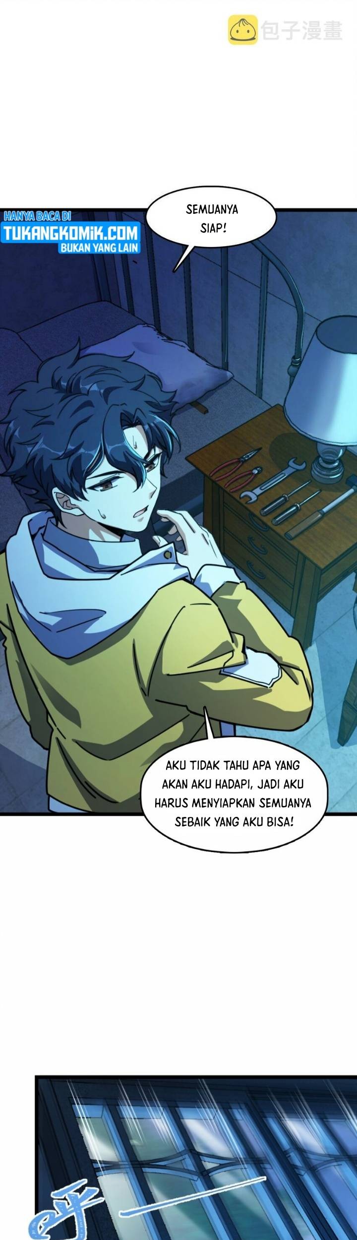Retouching Of The Night Chapter 1 - halaman 53