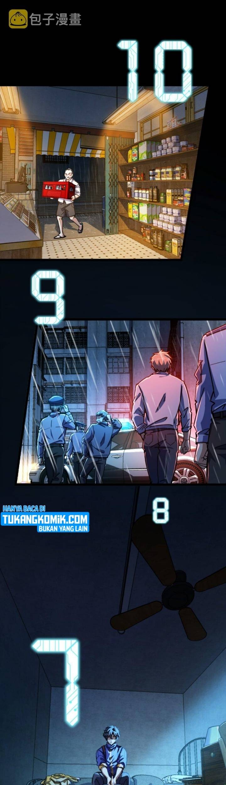 Retouching Of The Night Chapter 1 - halaman 66