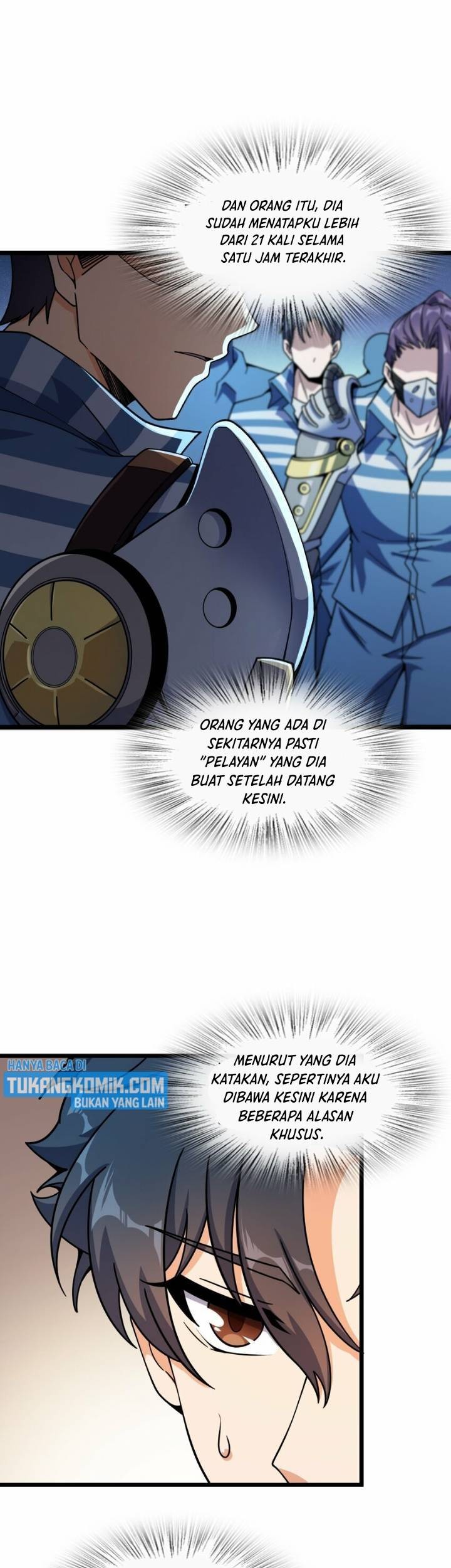 Retouching Of The Night Chapter 4 - halaman 25