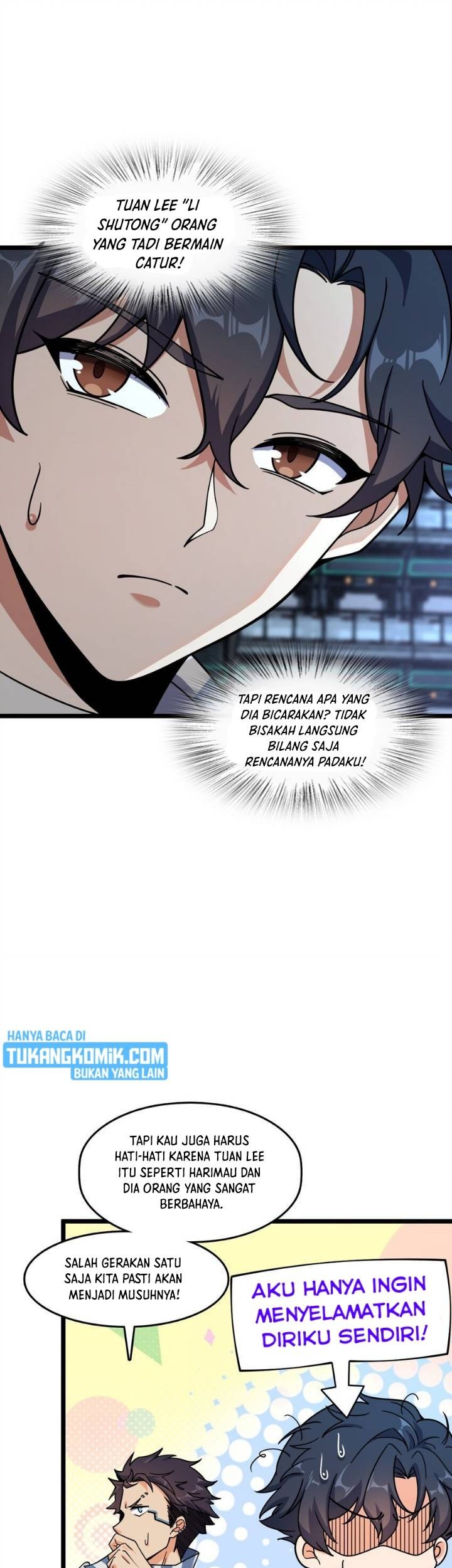 Retouching Of The Night Chapter 4 - halaman 33