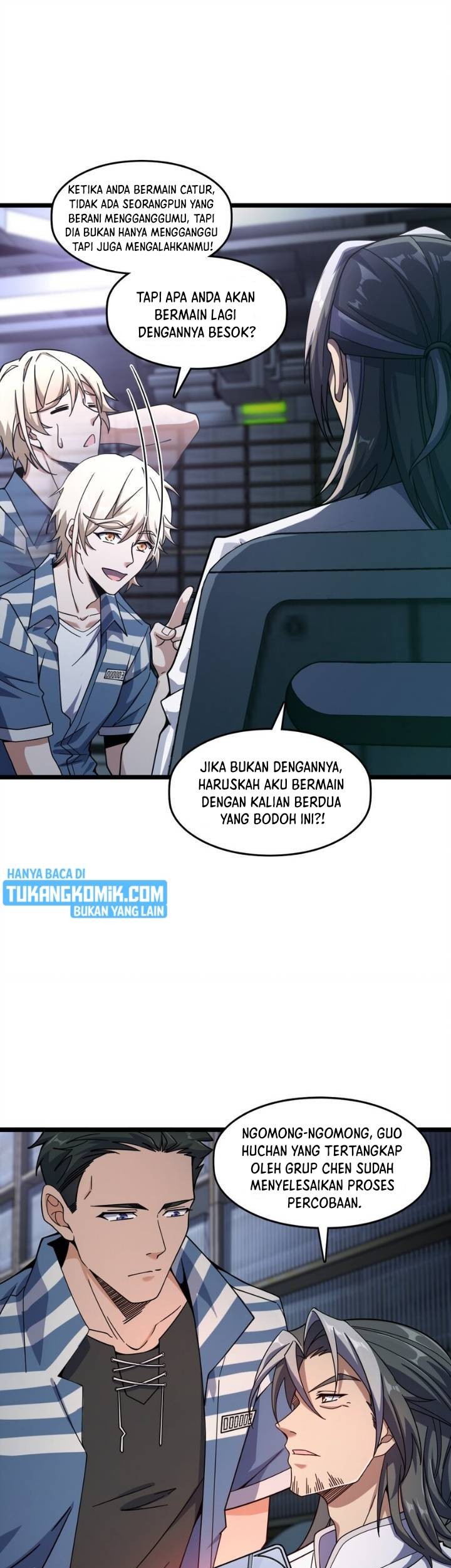 Retouching Of The Night Chapter 4 - halaman 43