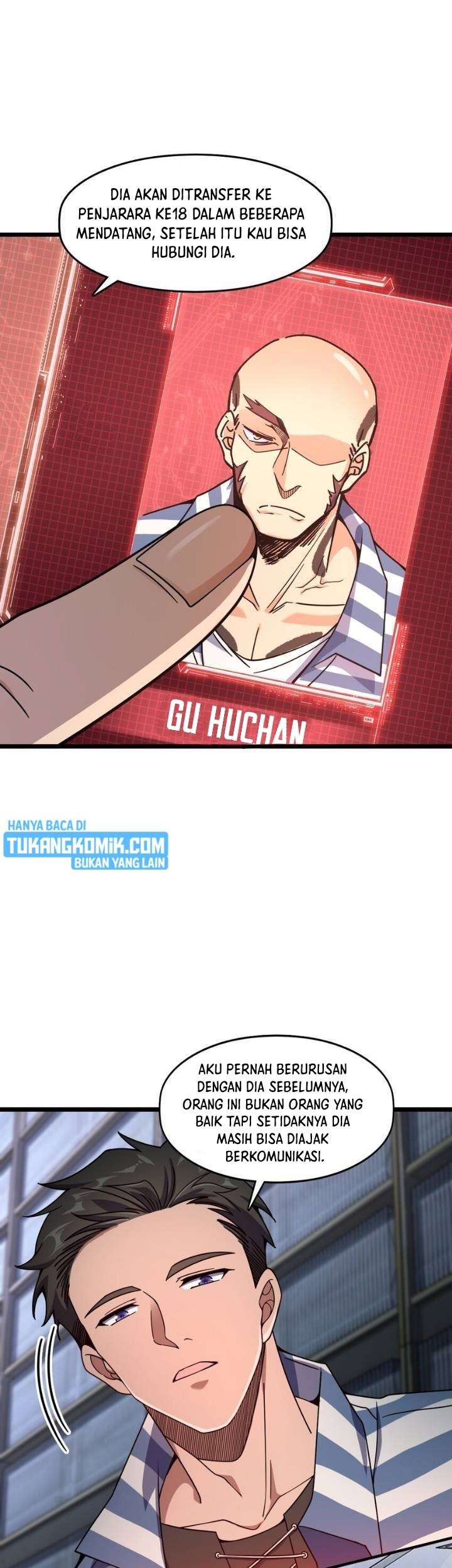 Retouching Of The Night Chapter 4 - halaman 45