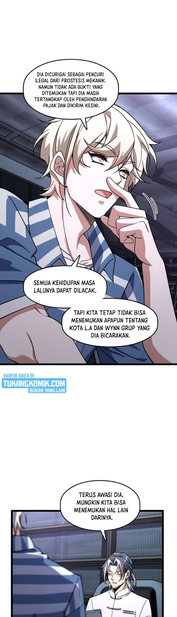 Retouching Of The Night Chapter 4 - halaman 51