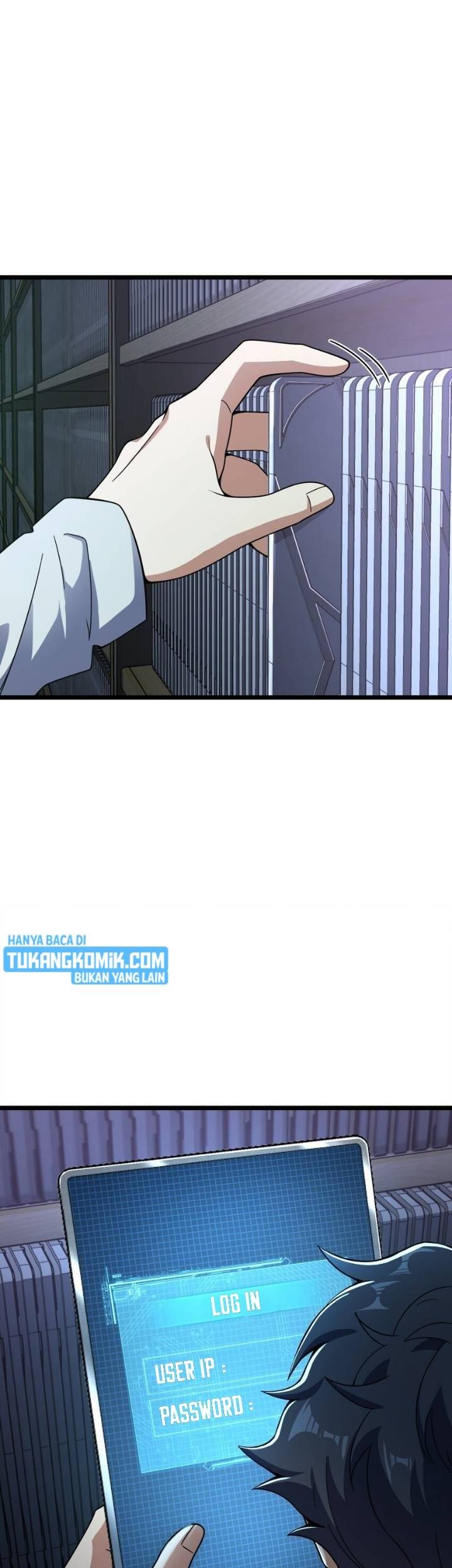 Retouching Of The Night Chapter 4 - halaman 57