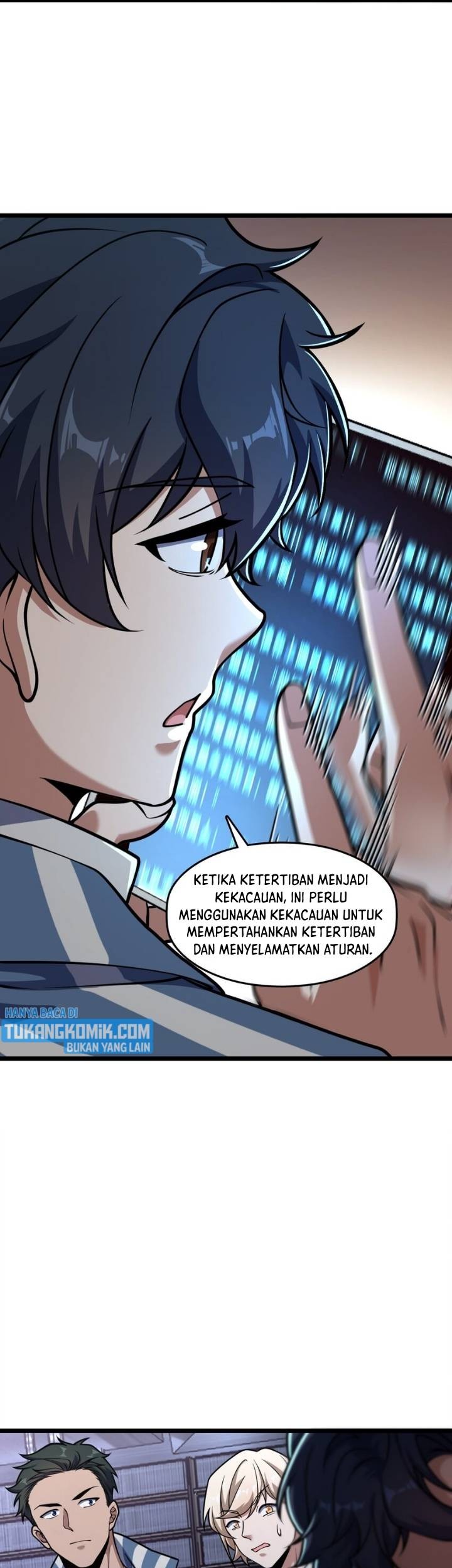 Retouching Of The Night Chapter 5 - halaman 14