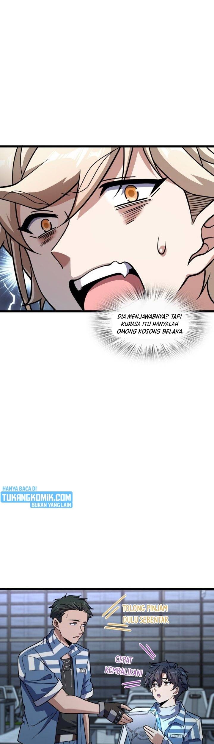 Retouching Of The Night Chapter 5 - halaman 16