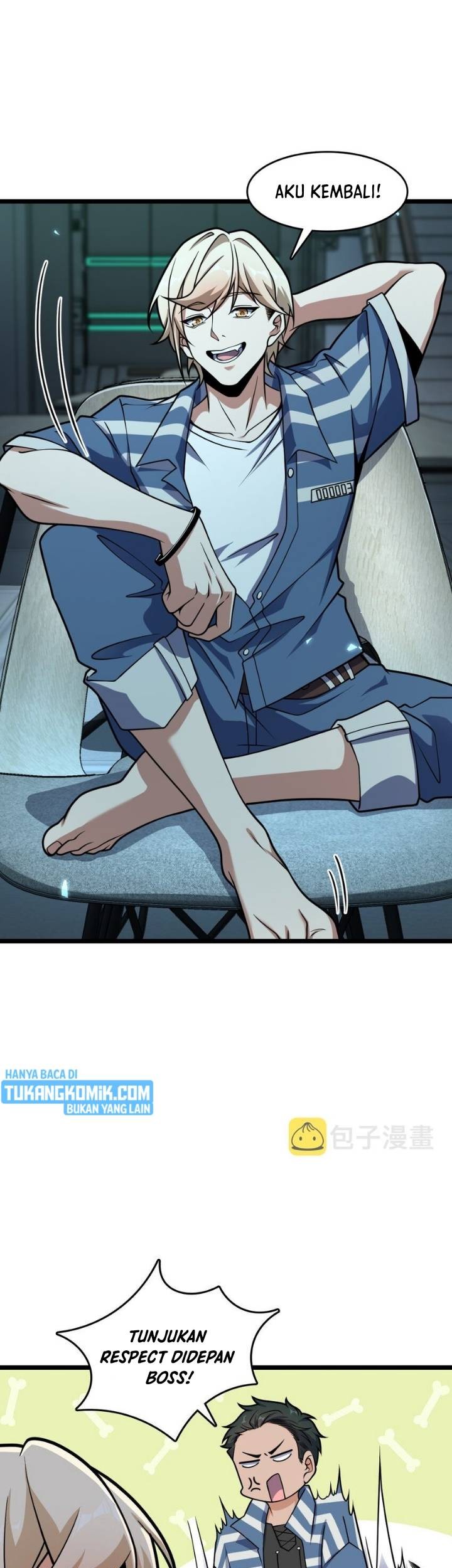Retouching Of The Night Chapter 5 - halaman 28
