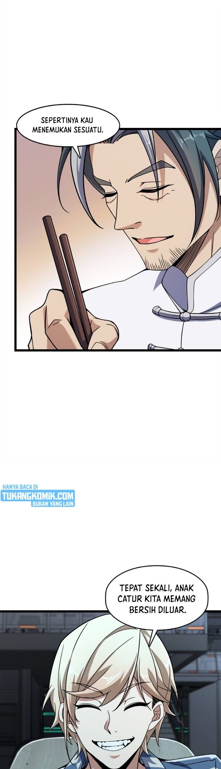 Retouching Of The Night Chapter 5 - halaman 30