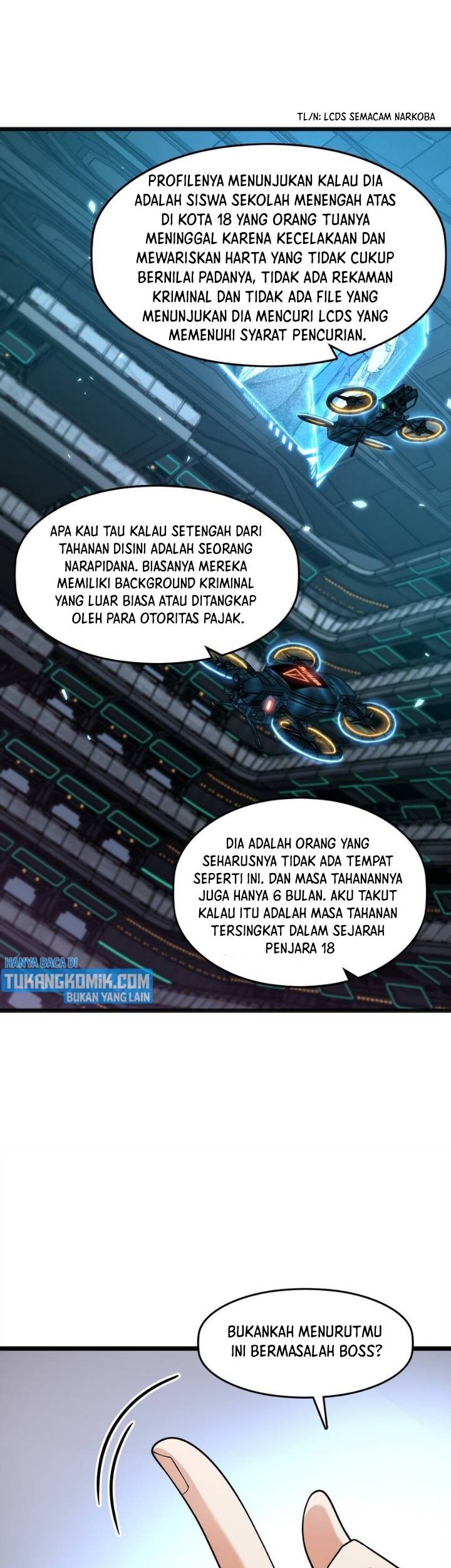 Retouching Of The Night Chapter 5 - halaman 32