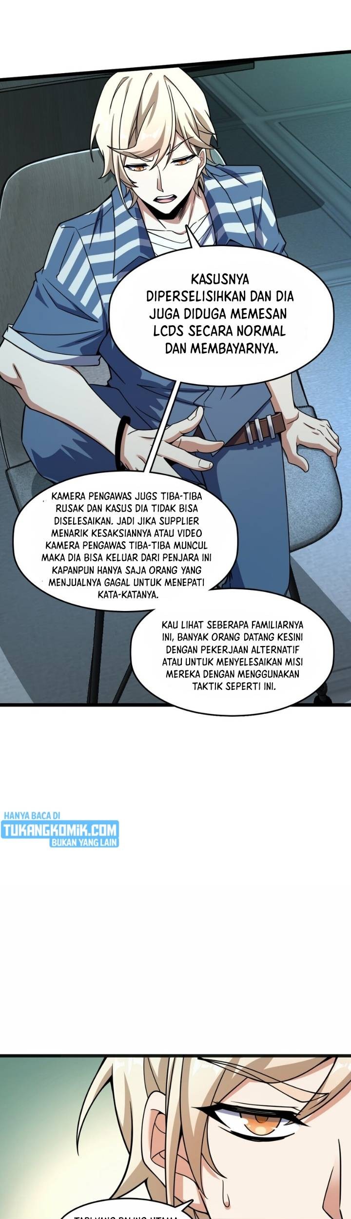 Retouching Of The Night Chapter 5 - halaman 34