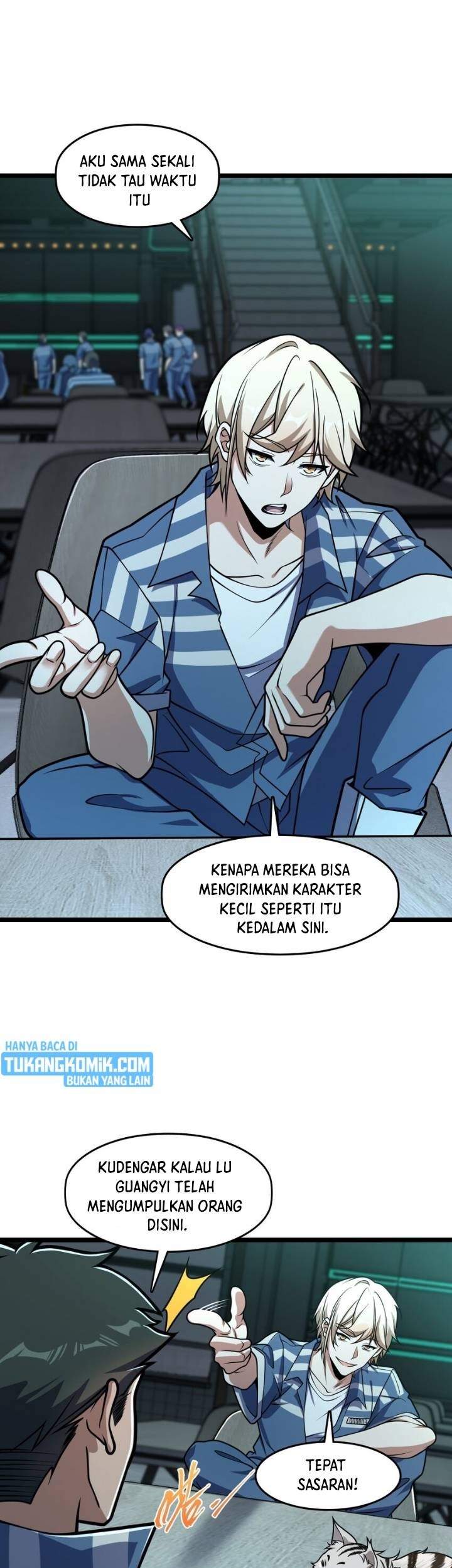 Retouching Of The Night Chapter 5 - halaman 44