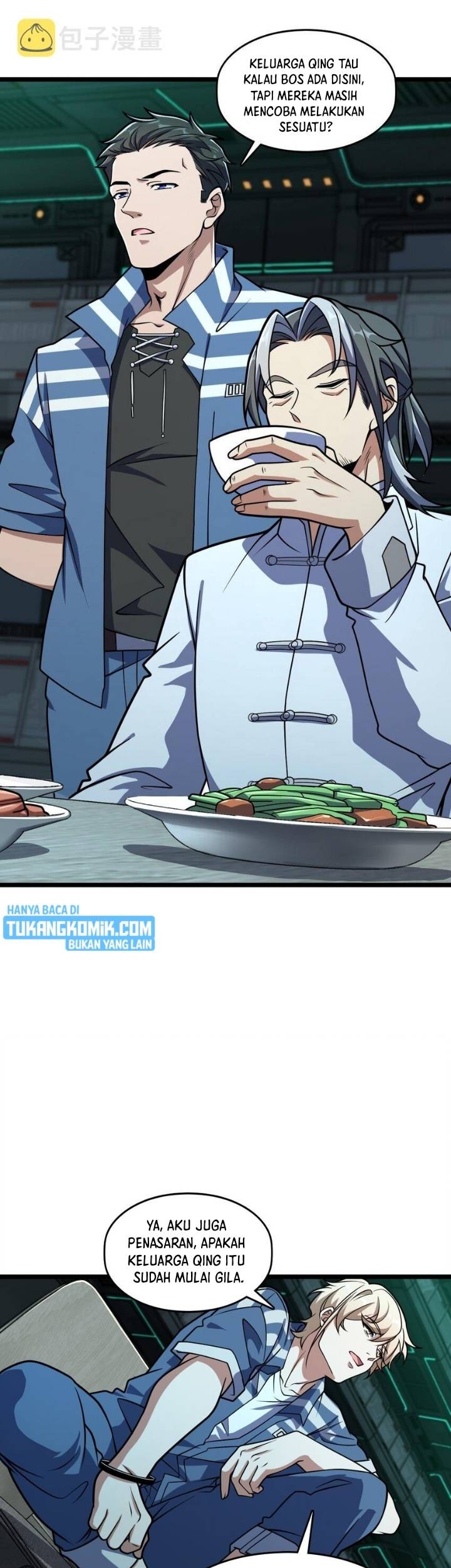 Retouching Of The Night Chapter 5 - halaman 48