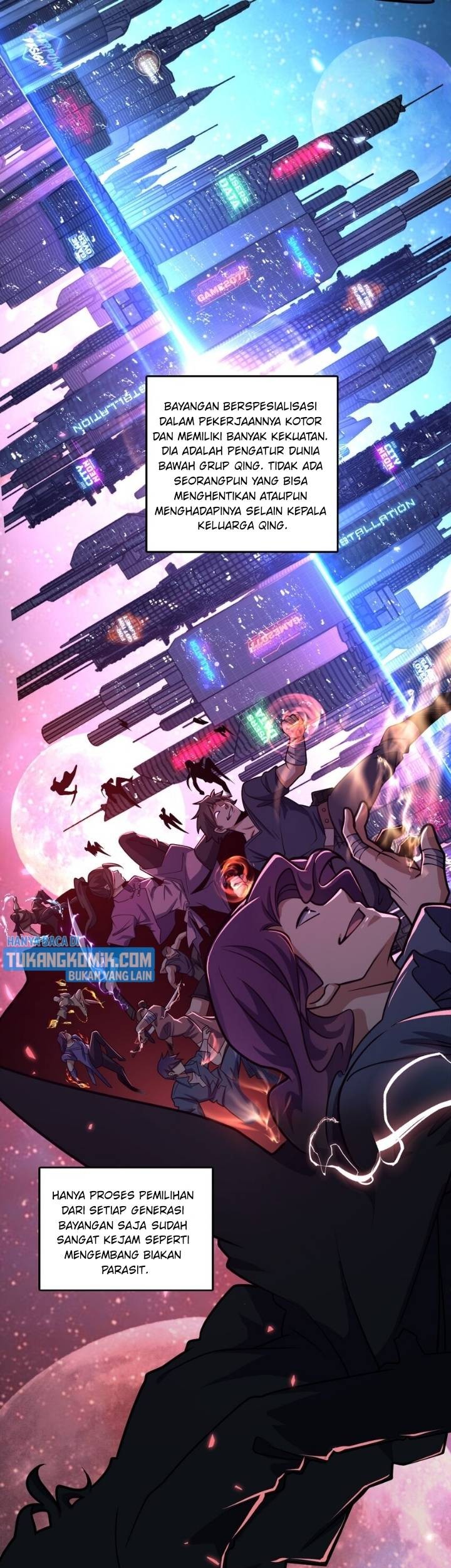 Retouching Of The Night Chapter 5 - halaman 58