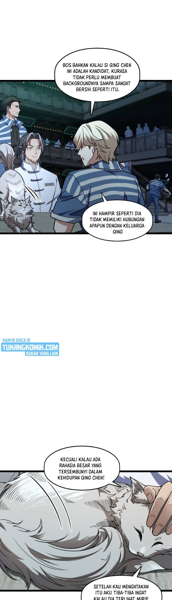 Retouching Of The Night Chapter 5 - halaman 62