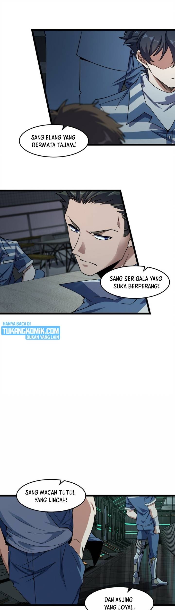 Retouching Of The Night Chapter 5 - halaman 70