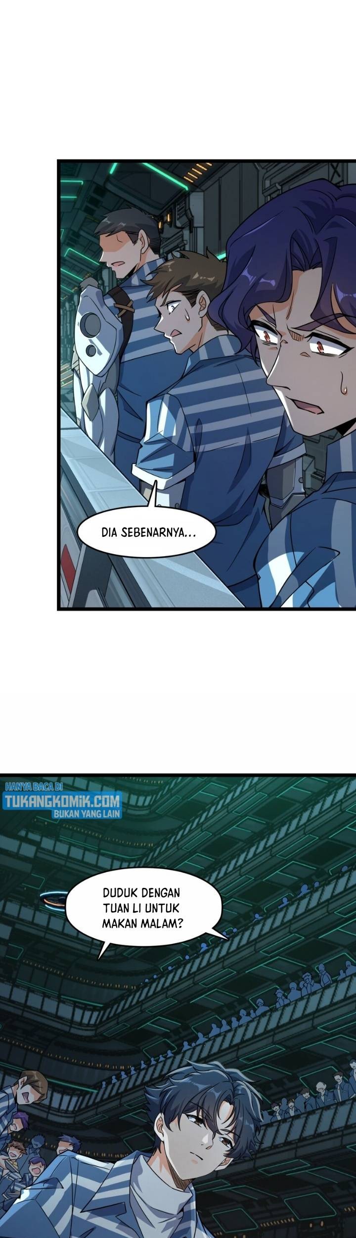 Retouching Of The Night Chapter 6 - halaman 15