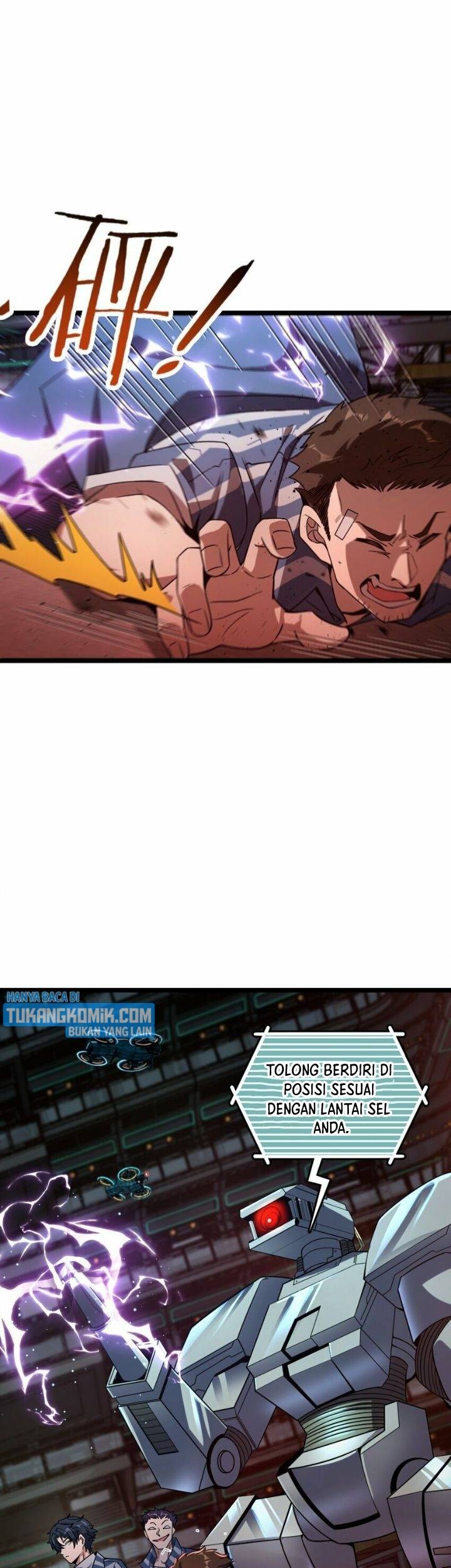 Retouching Of The Night Chapter 6 - halaman 3