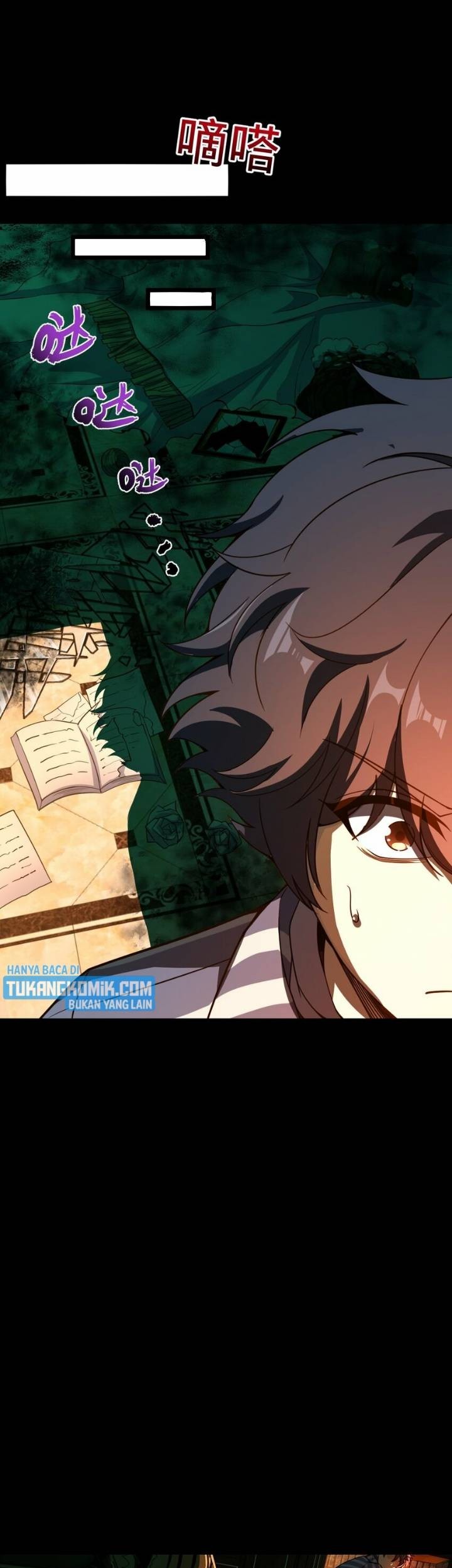 Retouching Of The Night Chapter 6 - halaman 33