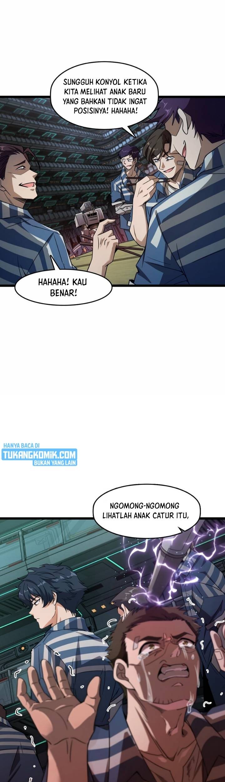Retouching Of The Night Chapter 6 - halaman 5