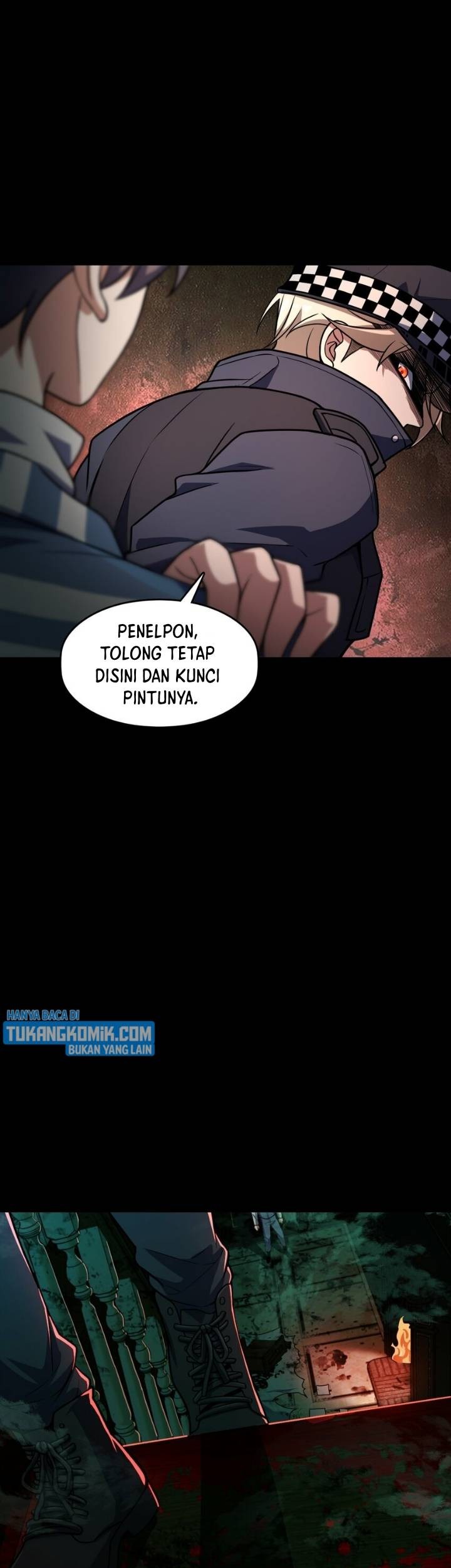 Retouching Of The Night Chapter 6 - halaman 53