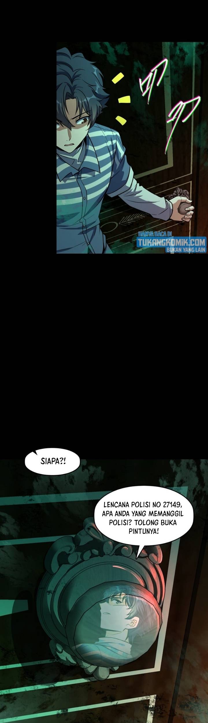 Retouching Of The Night Chapter 6 - halaman 55