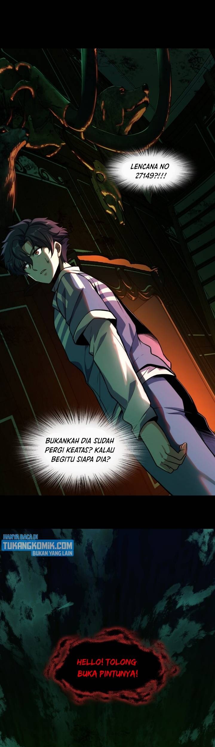 Retouching Of The Night Chapter 6 - halaman 57