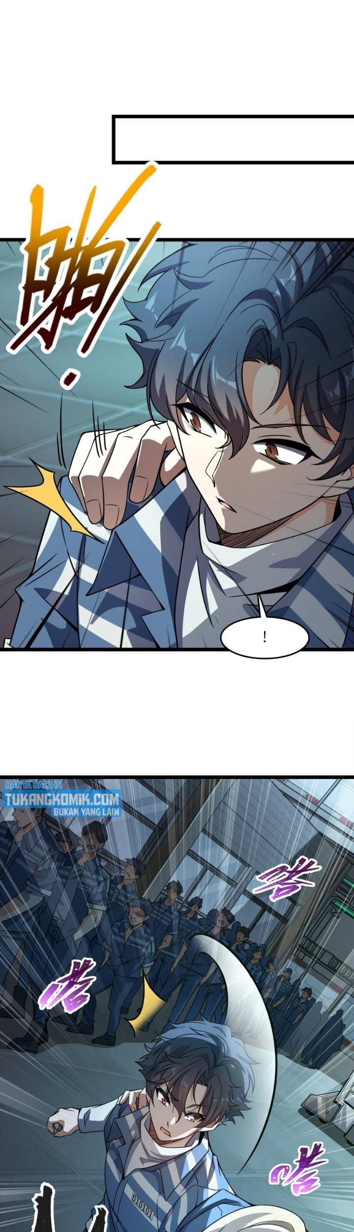 Retouching Of The Night Chapter 6 - halaman 7
