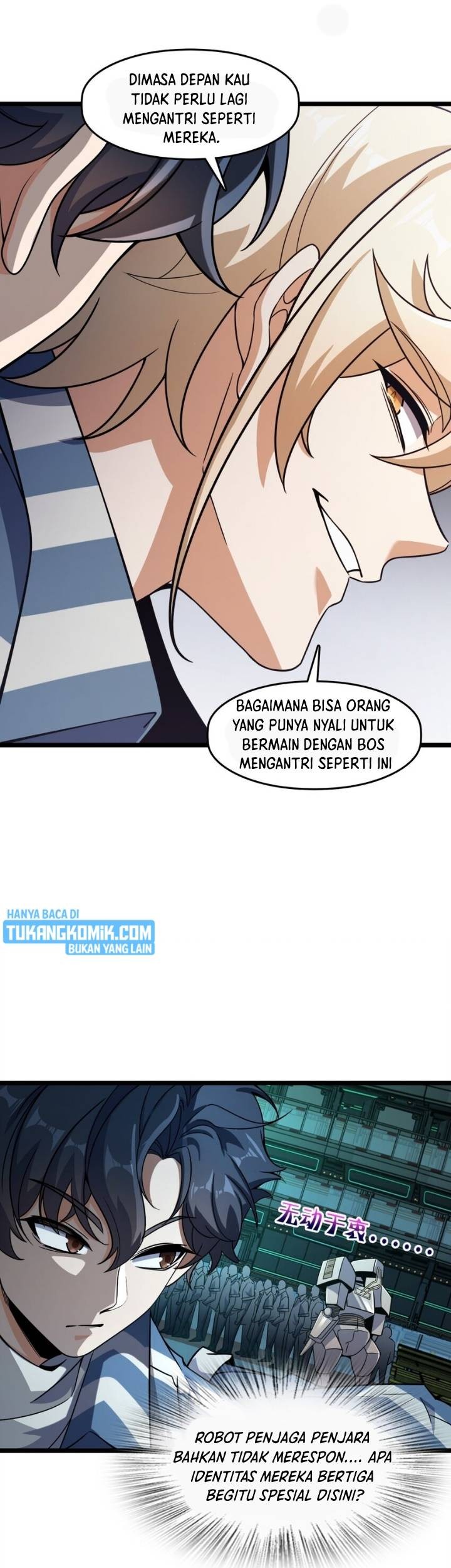 Retouching Of The Night Chapter 6 - halaman 9