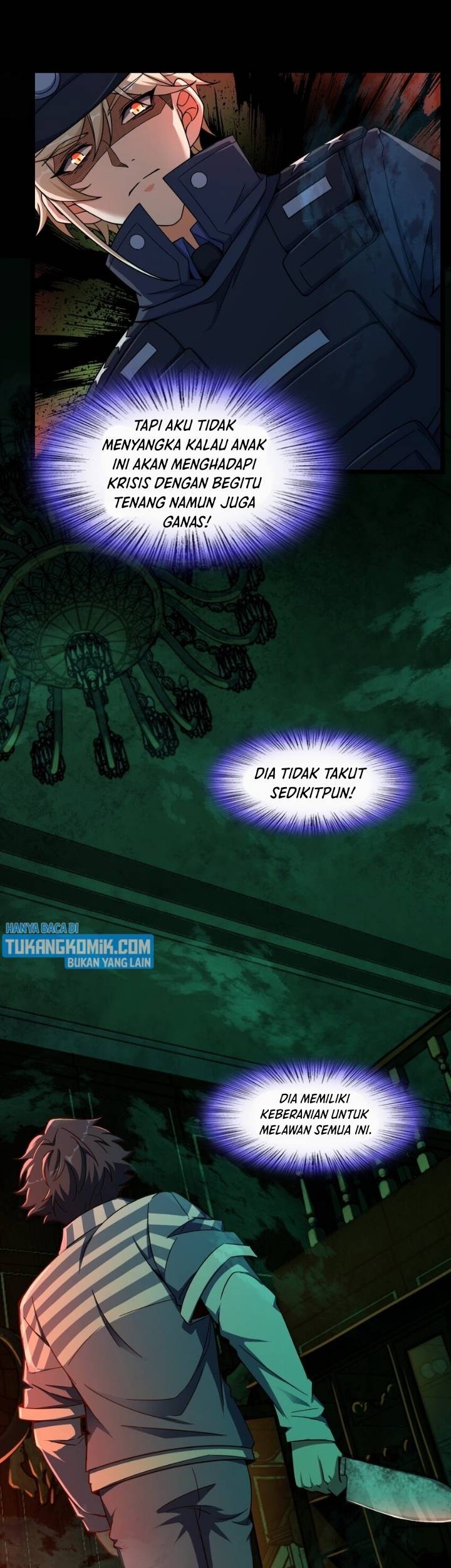 Retouching Of The Night Chapter 7 - halaman 19