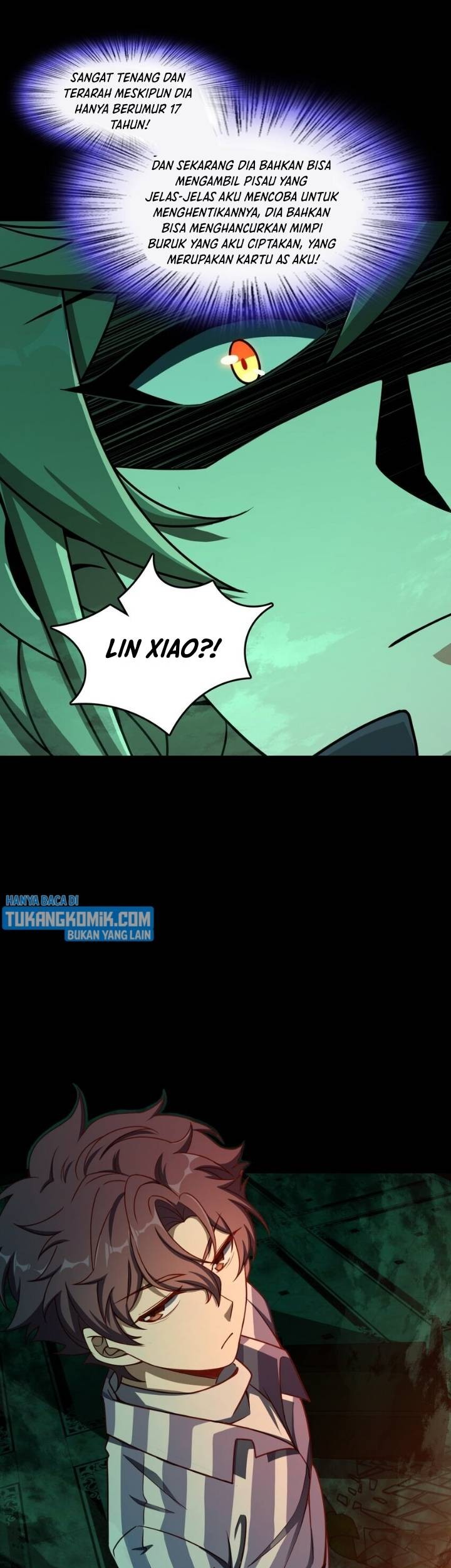 Retouching Of The Night Chapter 7 - halaman 21