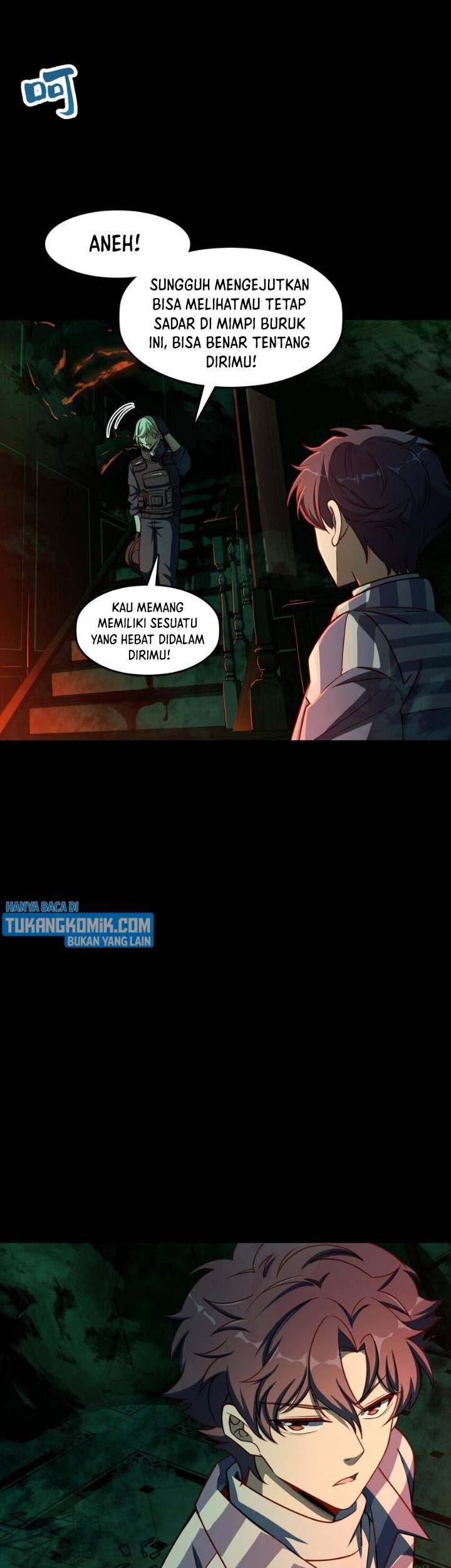 Retouching Of The Night Chapter 7 - halaman 23