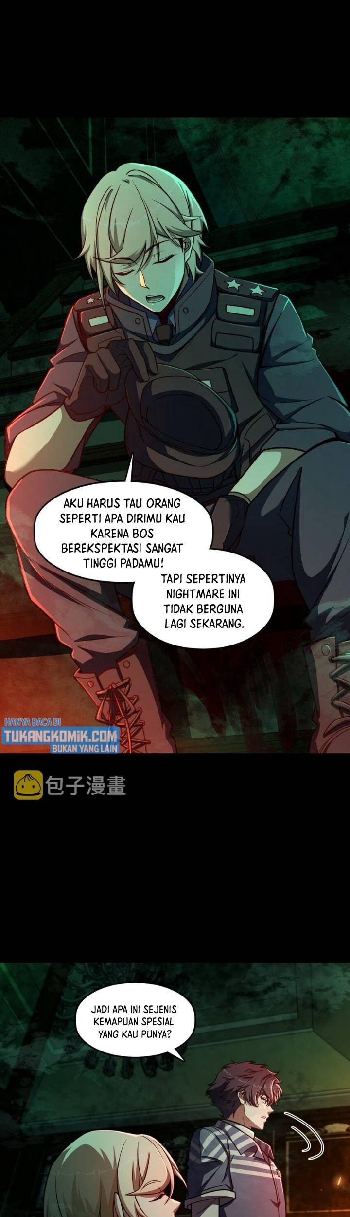 Retouching Of The Night Chapter 7 - halaman 25