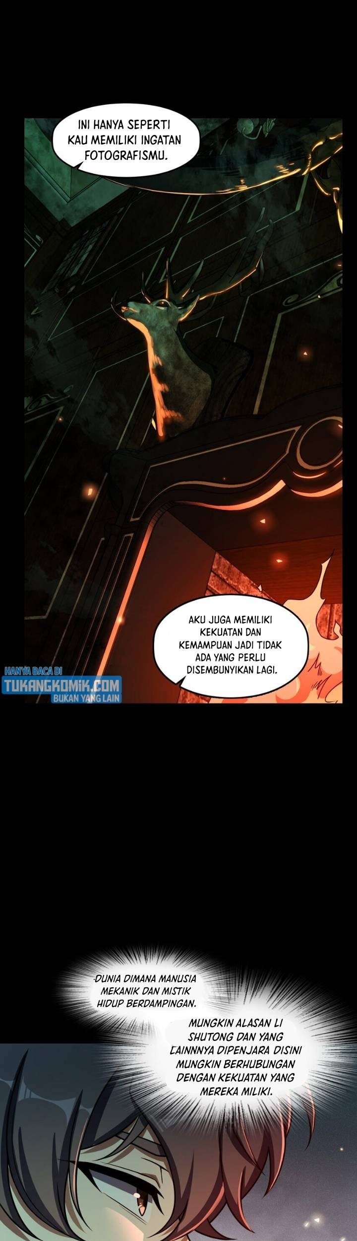 Retouching Of The Night Chapter 7 - halaman 27