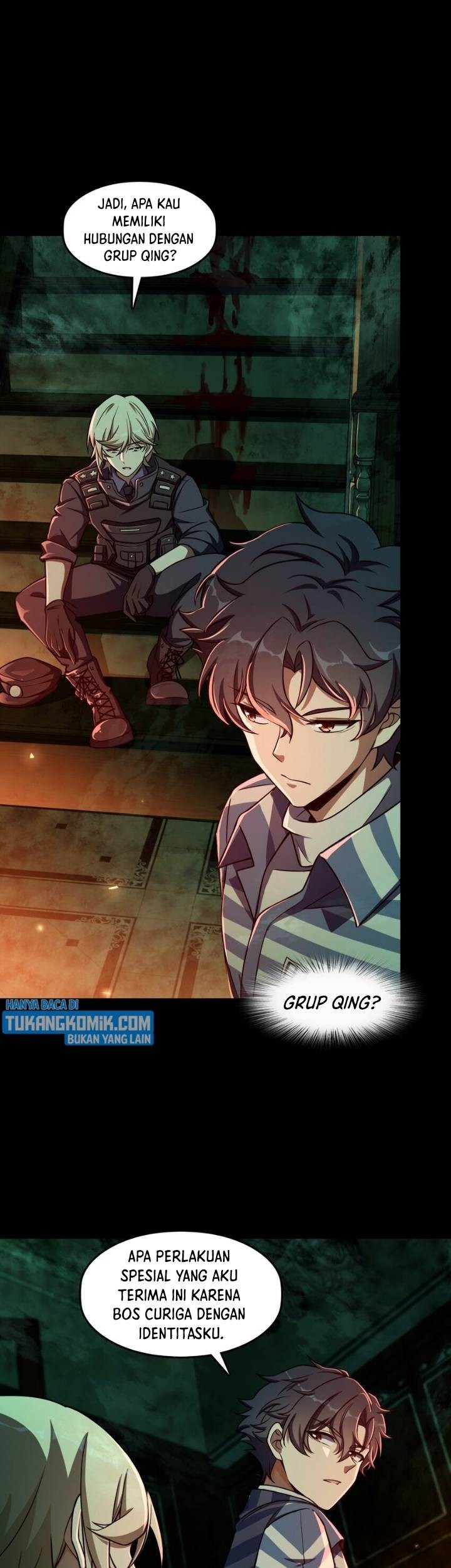 Retouching Of The Night Chapter 7 - halaman 29