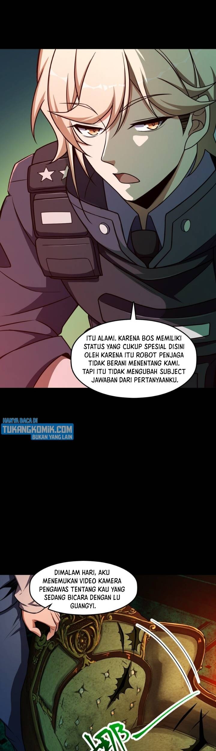 Retouching Of The Night Chapter 7 - halaman 31