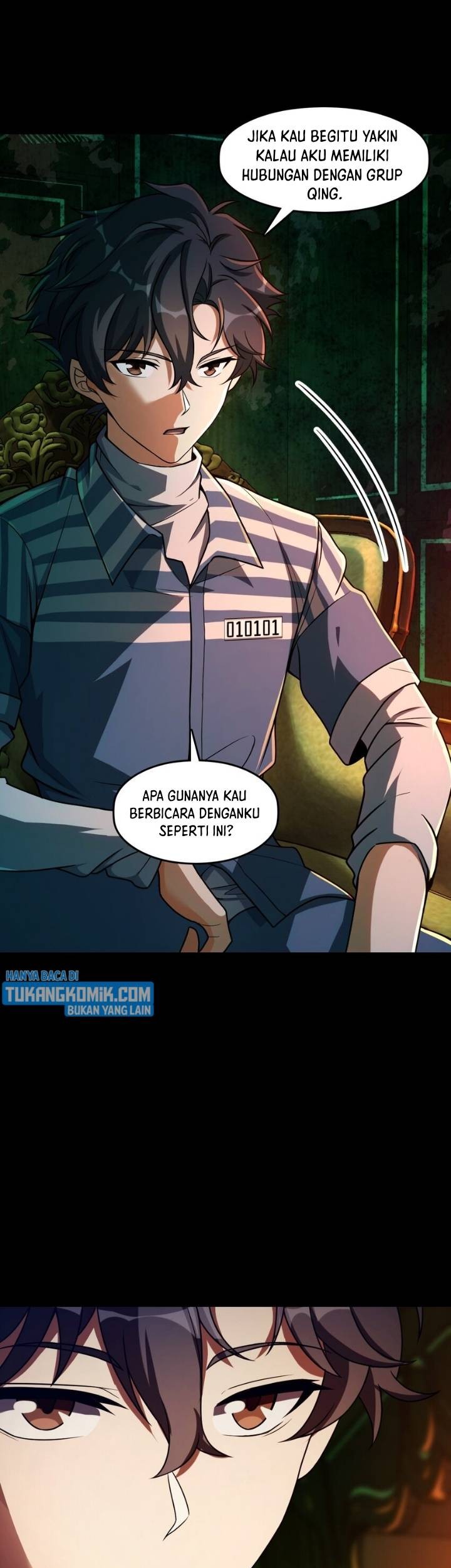 Retouching Of The Night Chapter 7 - halaman 33