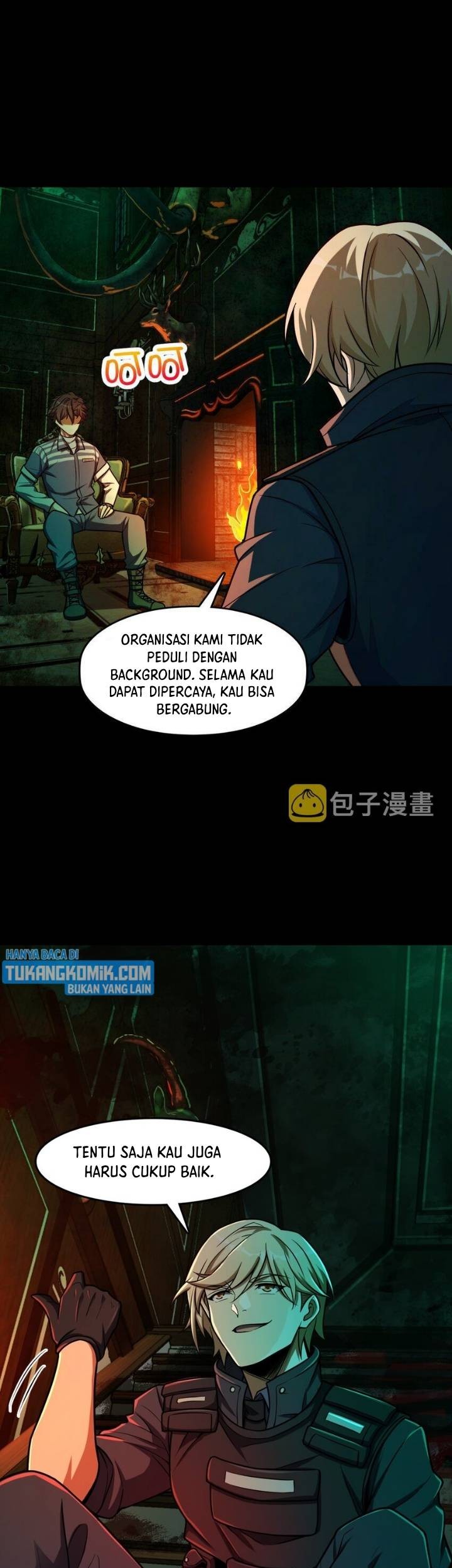 Retouching Of The Night Chapter 7 - halaman 35
