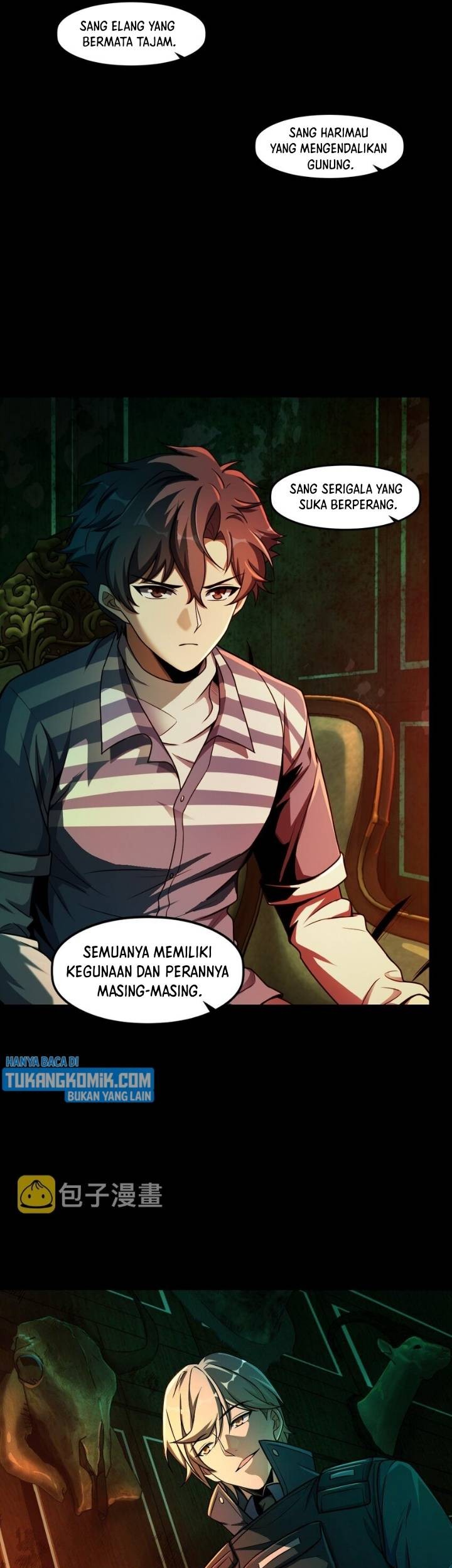 Retouching Of The Night Chapter 7 - halaman 39