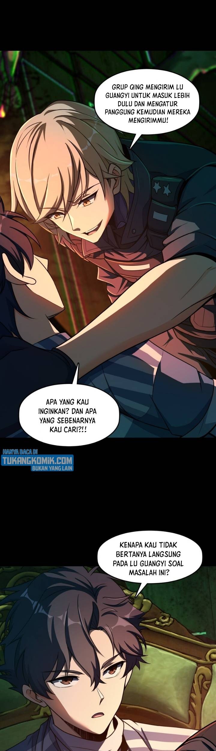 Retouching Of The Night Chapter 7 - halaman 43