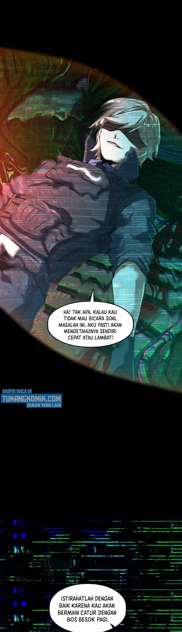 Retouching Of The Night Chapter 7 - halaman 47
