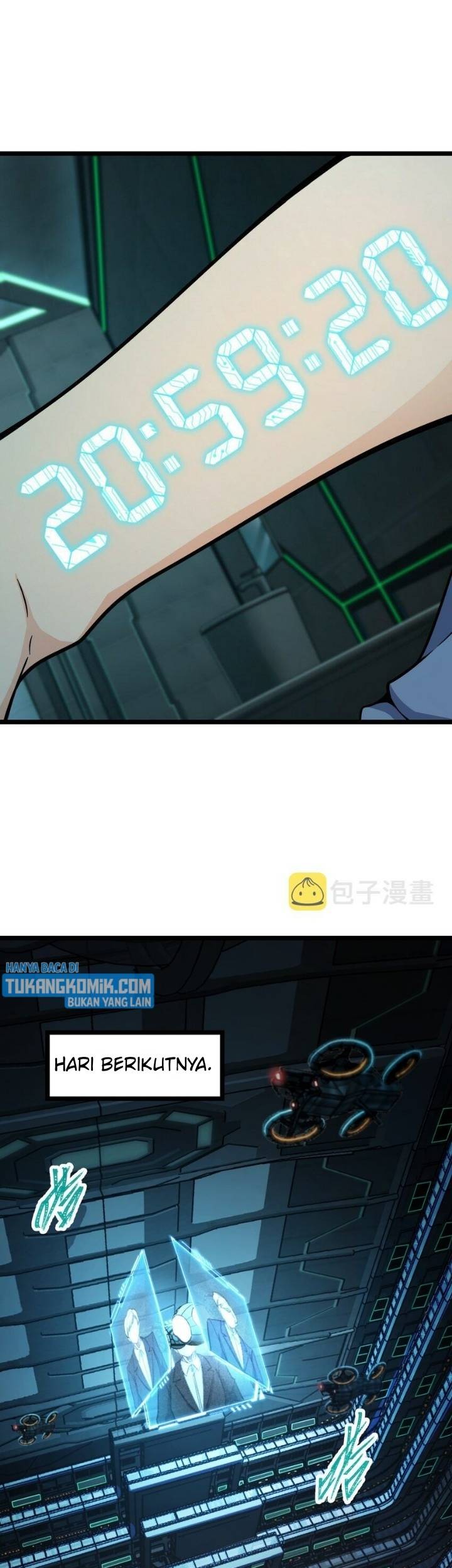 Retouching Of The Night Chapter 7 - halaman 53