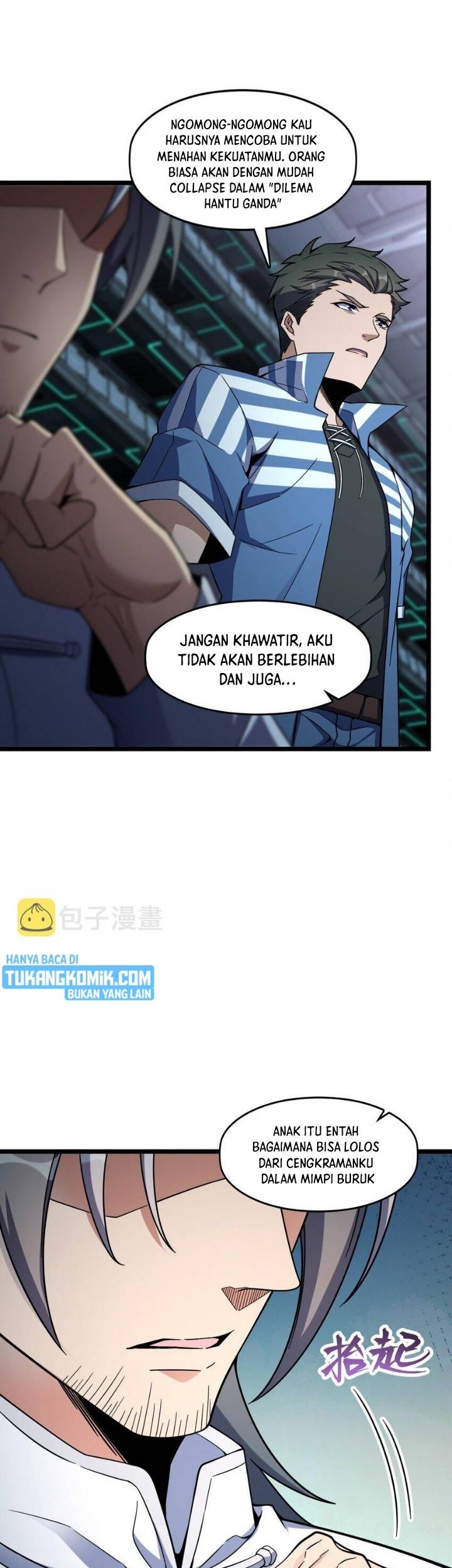 Retouching Of The Night Chapter 7 - halaman 57