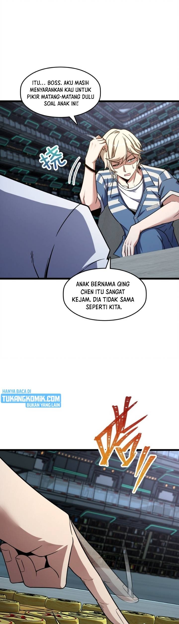 Retouching Of The Night Chapter 7 - halaman 59