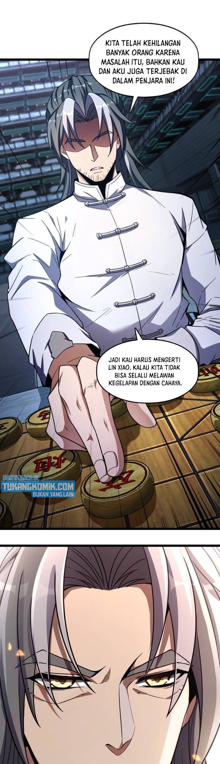 Retouching Of The Night Chapter 7 - halaman 61