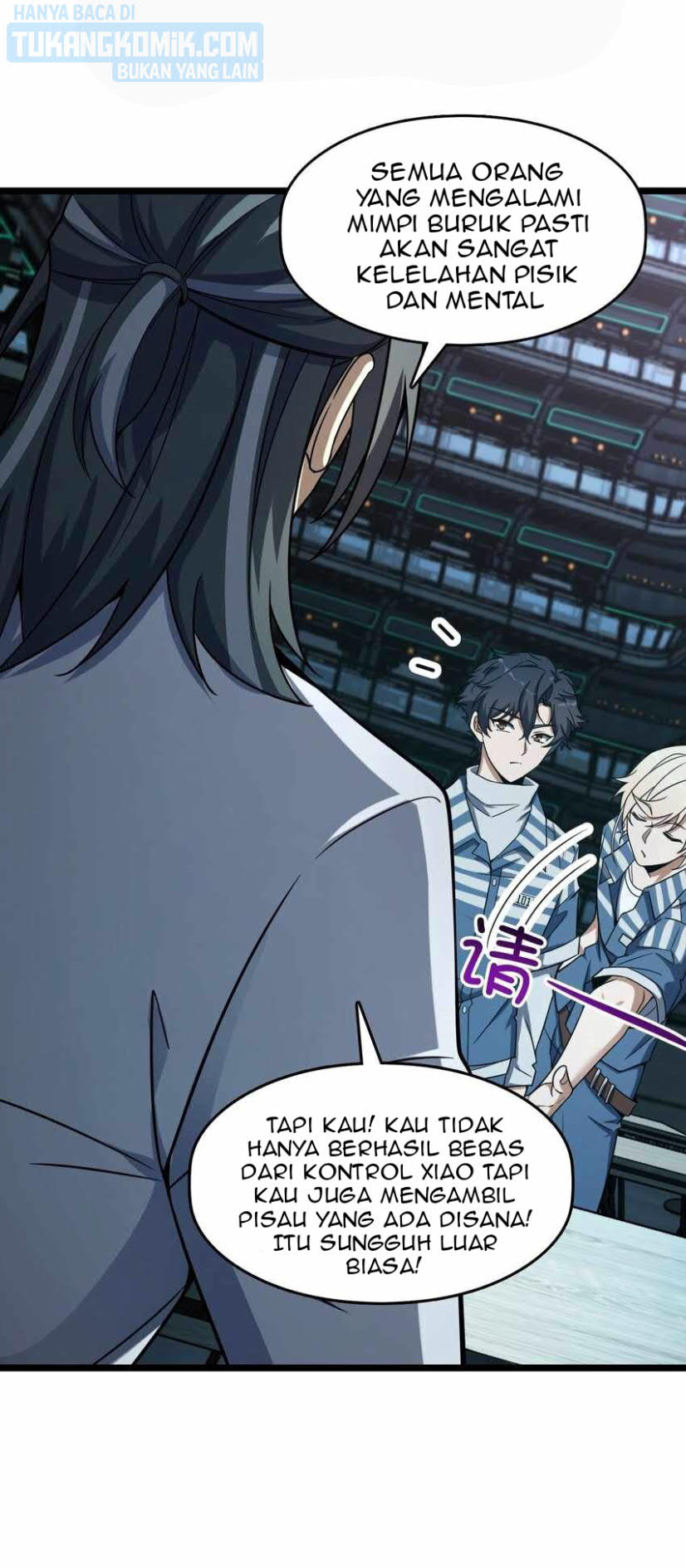 Retouching Of The Night Chapter 8 - halaman 10