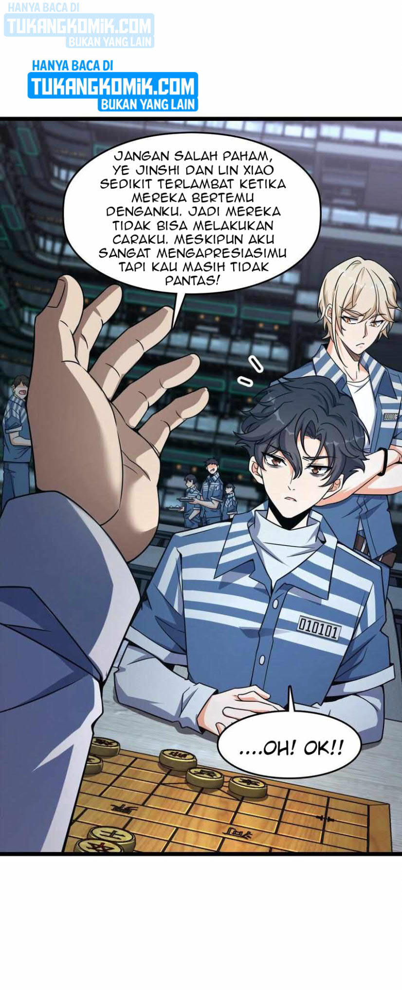 Retouching Of The Night Chapter 8 - halaman 16