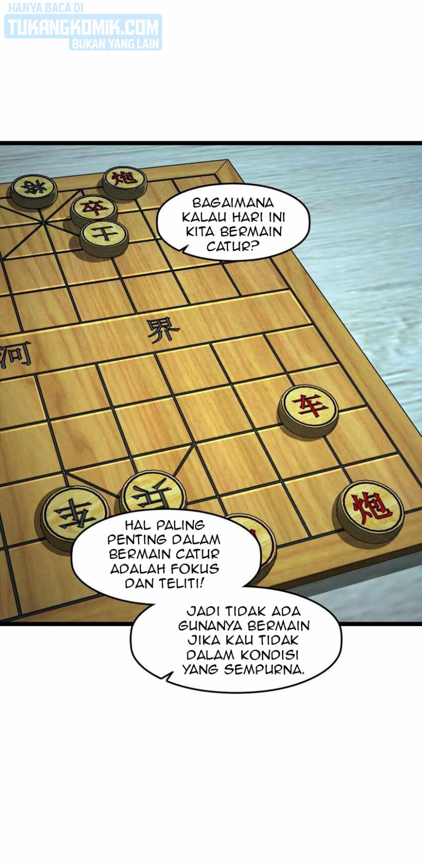 Retouching Of The Night Chapter 8 - halaman 17