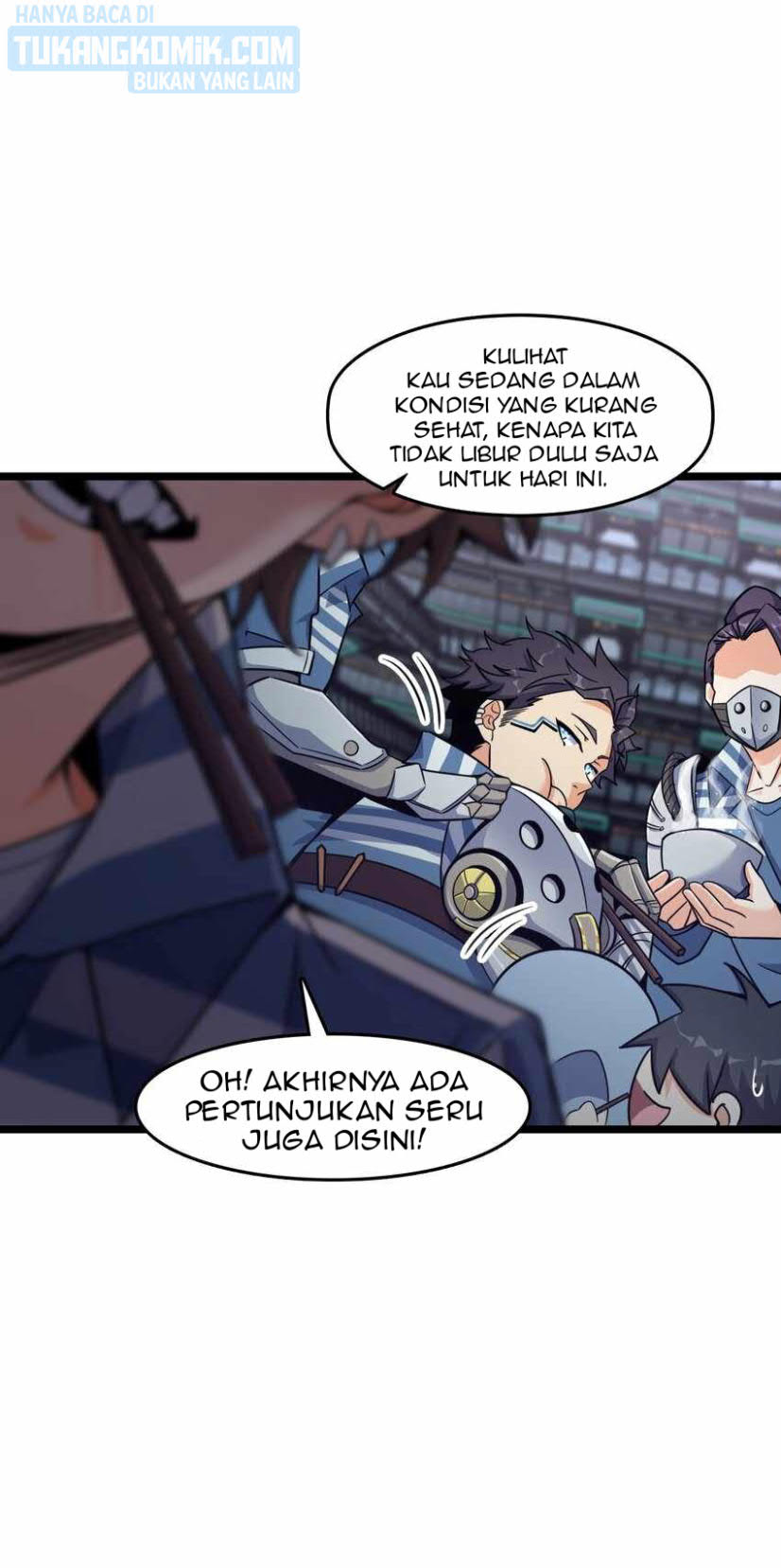 Retouching Of The Night Chapter 8 - halaman 18